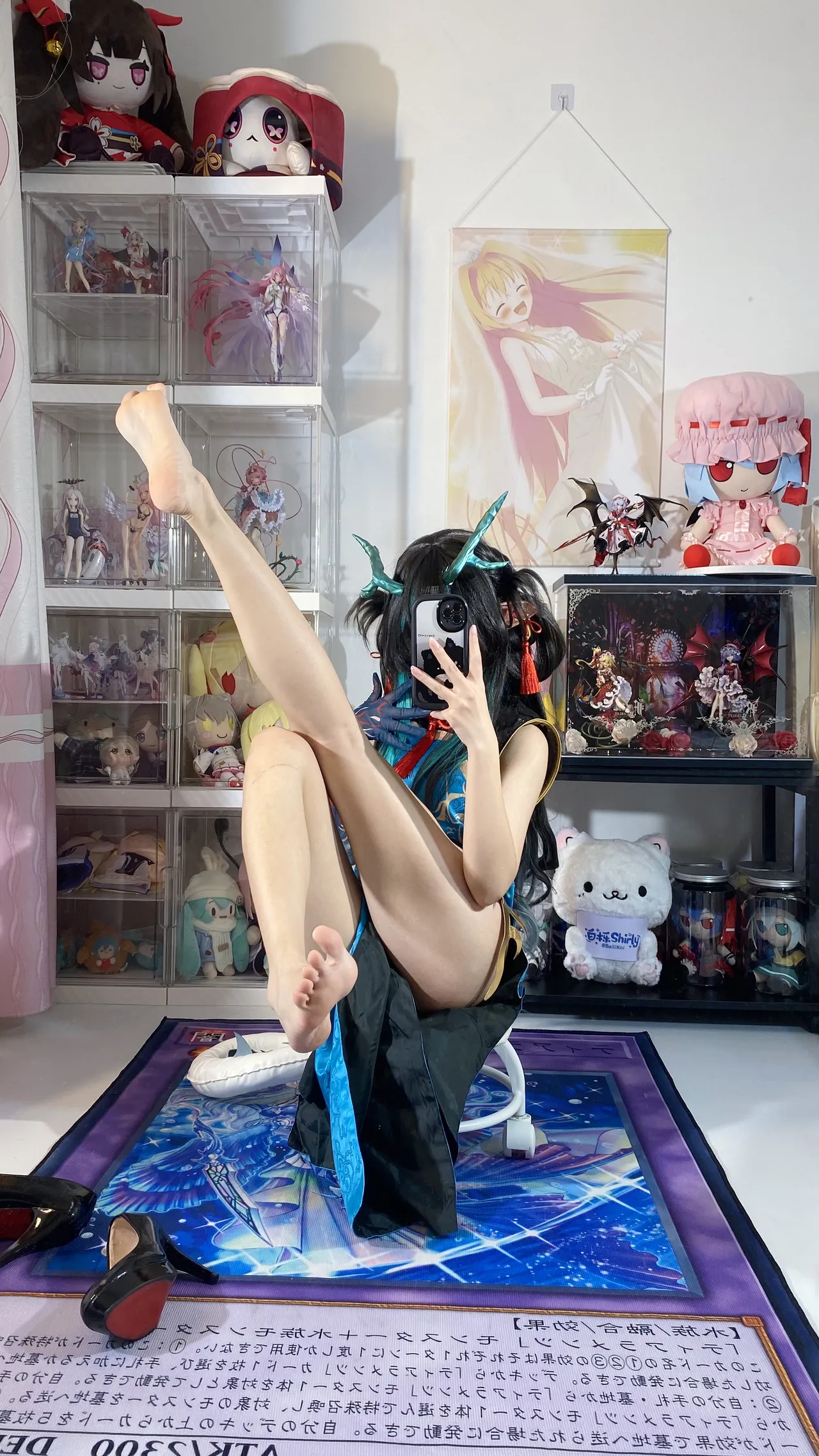 白栎Shirly - 明日方舟 夕 染尘烟旗袍-erohere12.webp